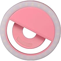 Amazon.co.jp: エツミ リングライト VLOG クリップリングライト